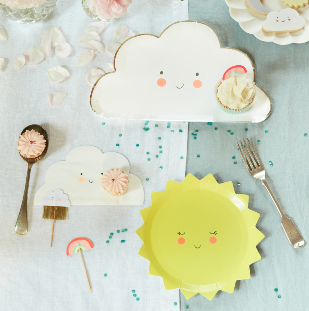 Happy Cloud Plate