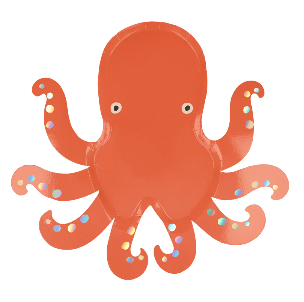 Octopus Plate