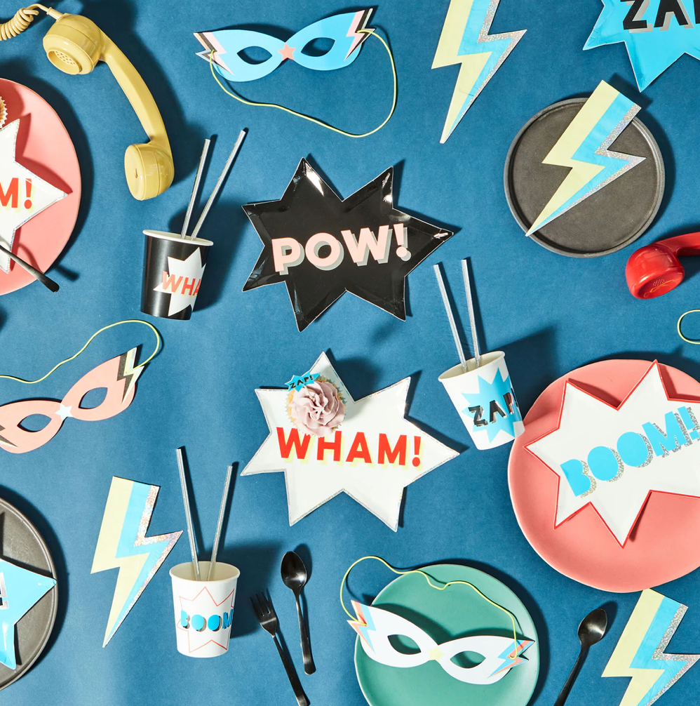 Superhero Cups