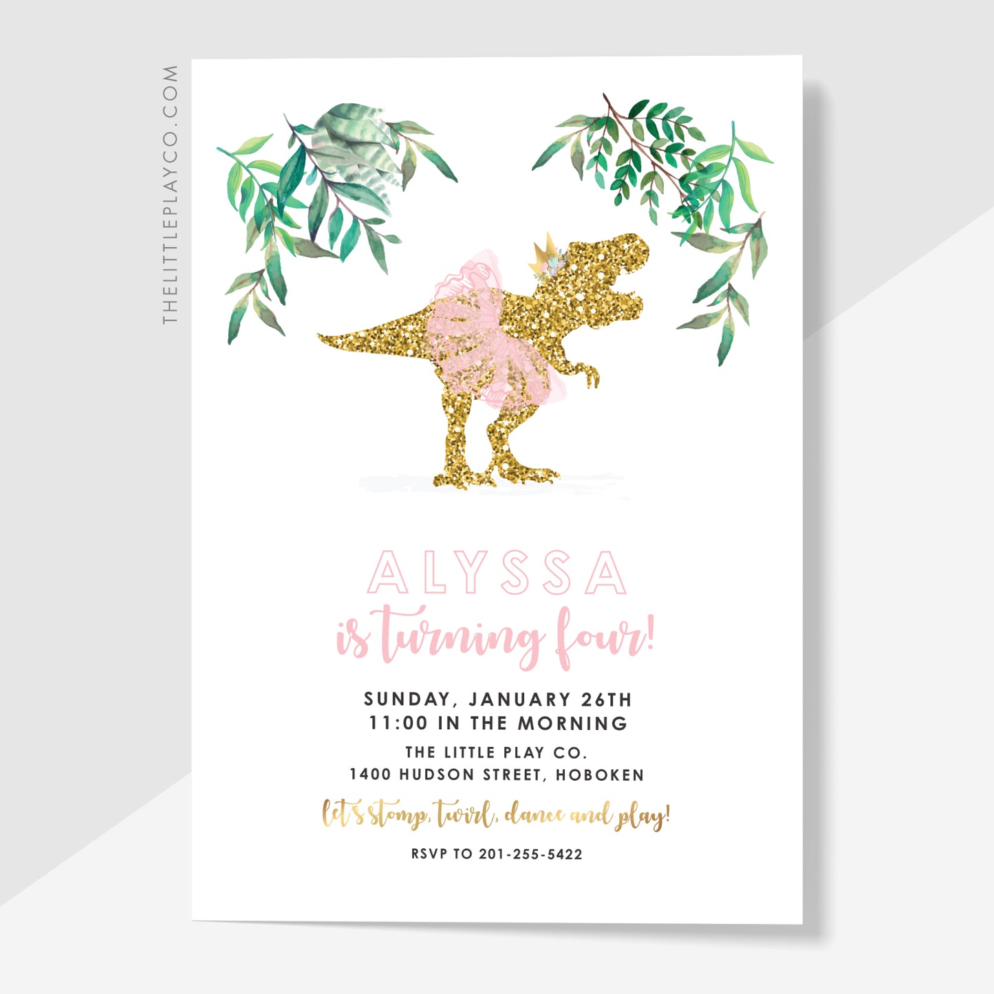 Tutu-Rannosaurus - Super Duper Party Box