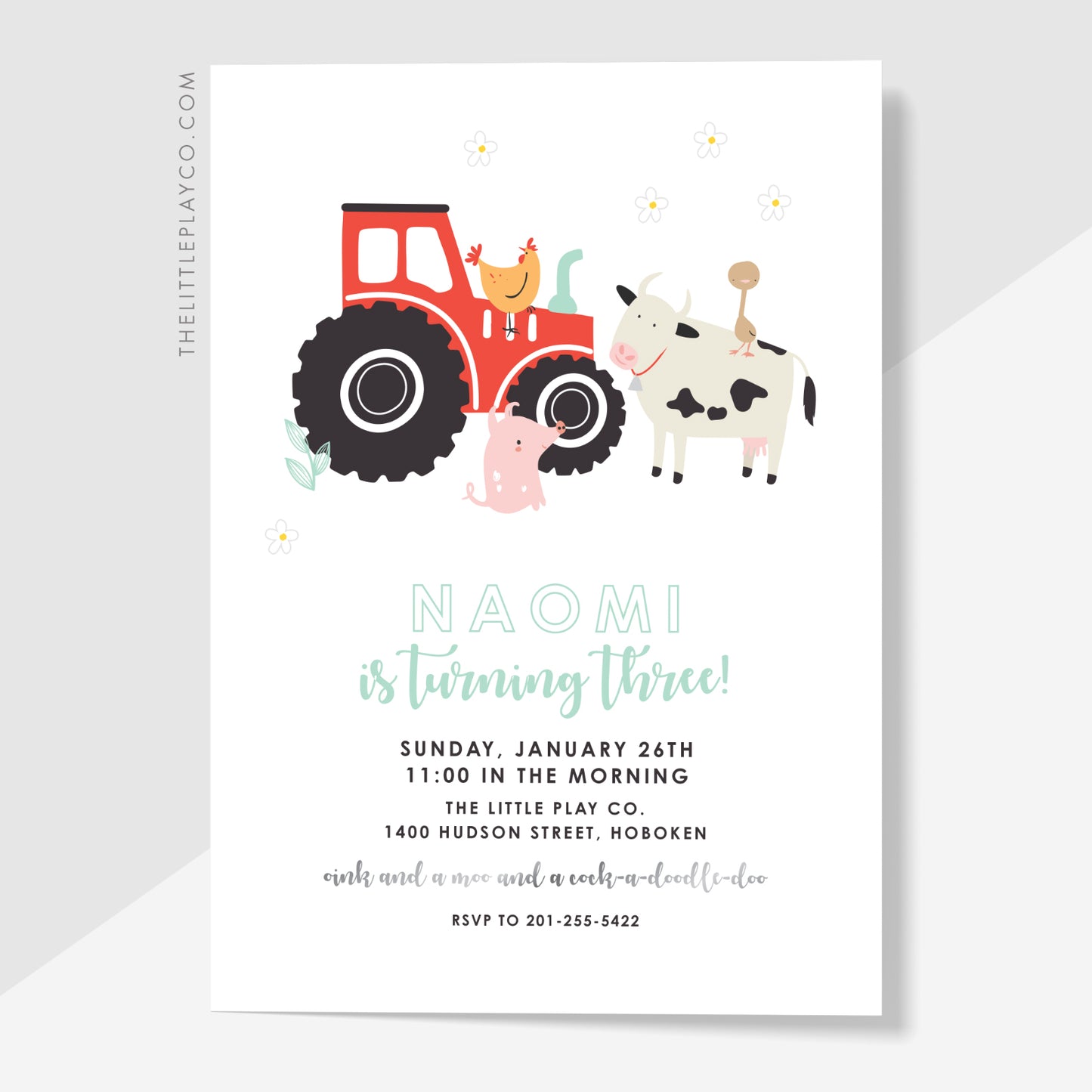 On the Farm - Super Duper Party Box