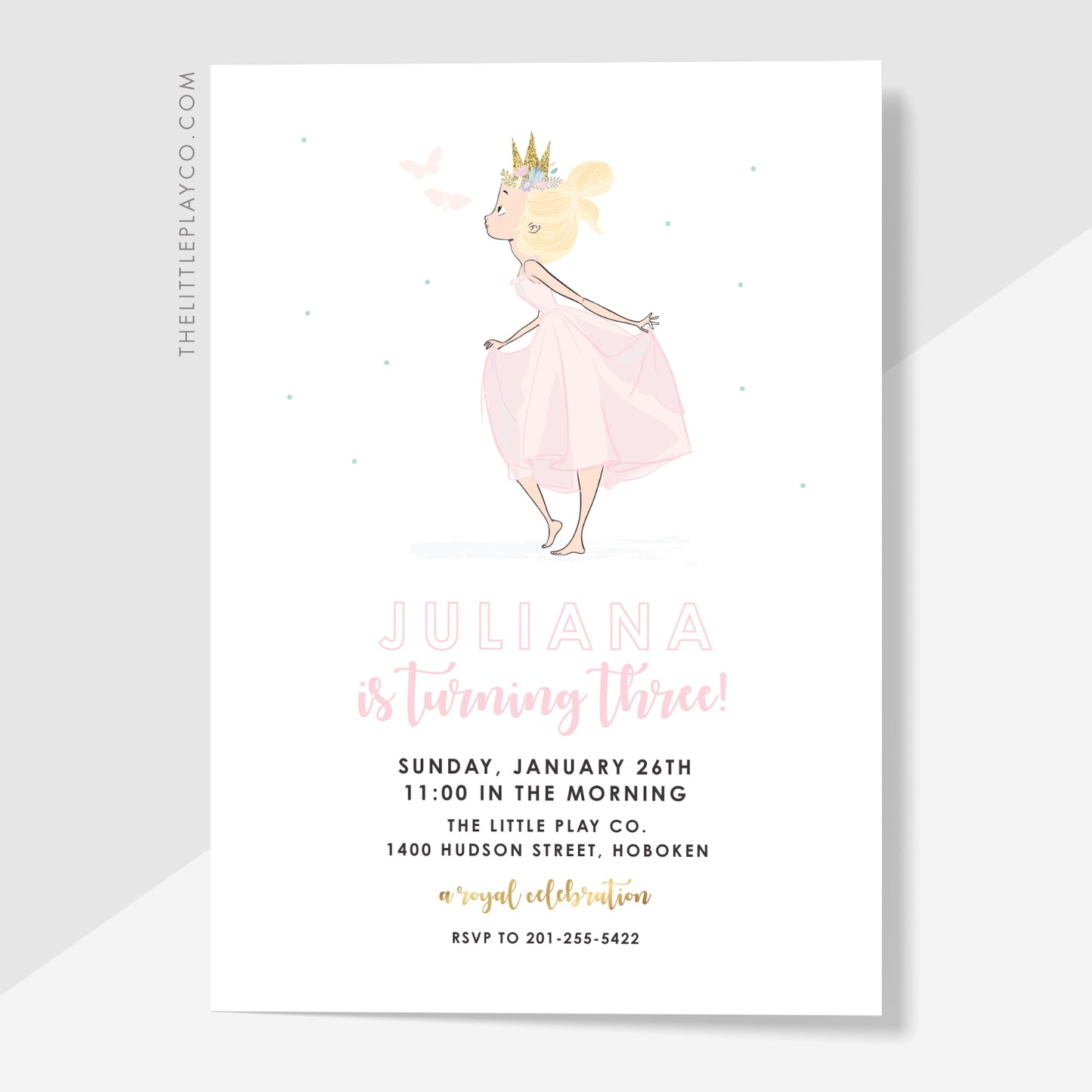 A Royal Celebration - Super Duper Party Box