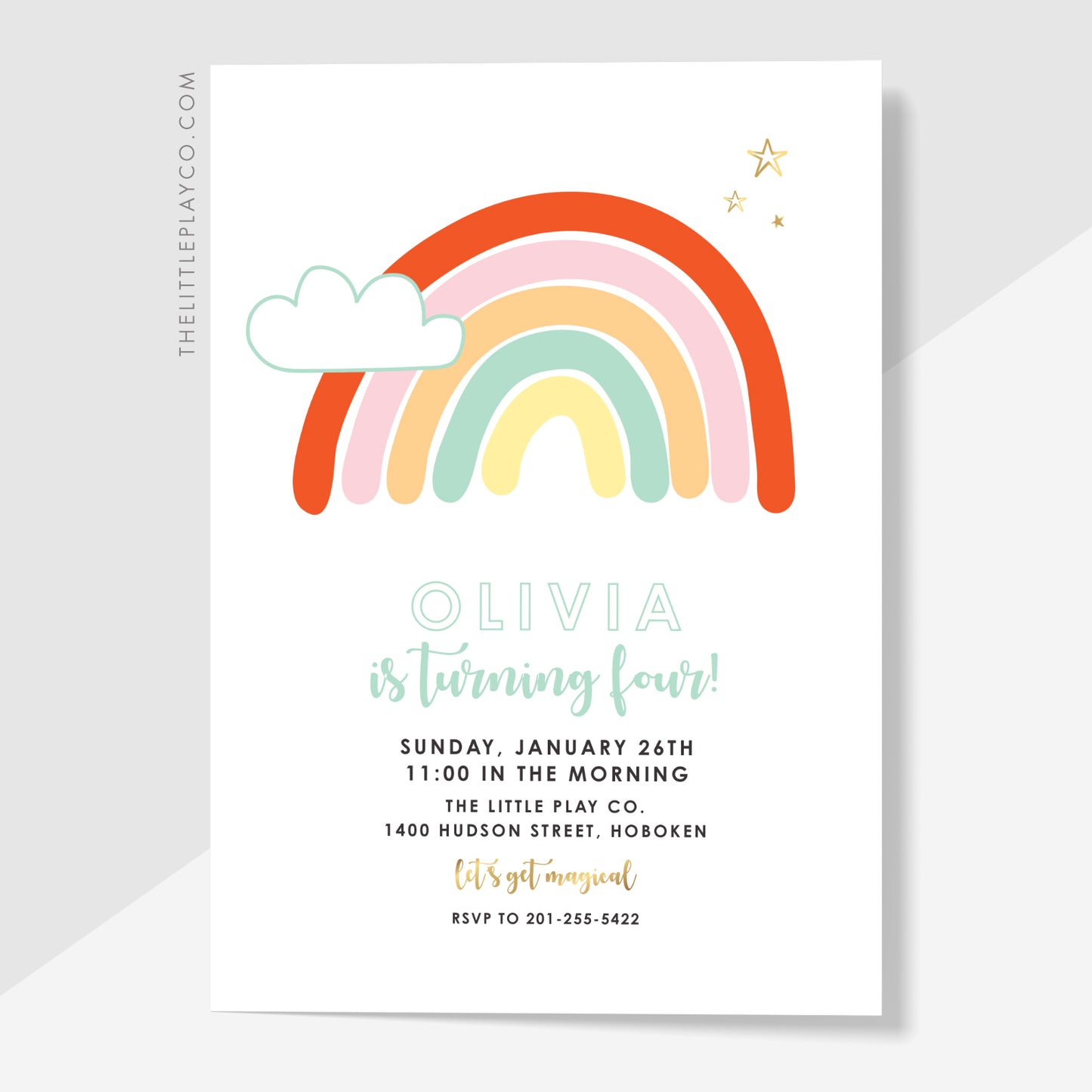 Over the Rainbow - Super Duper Party Box