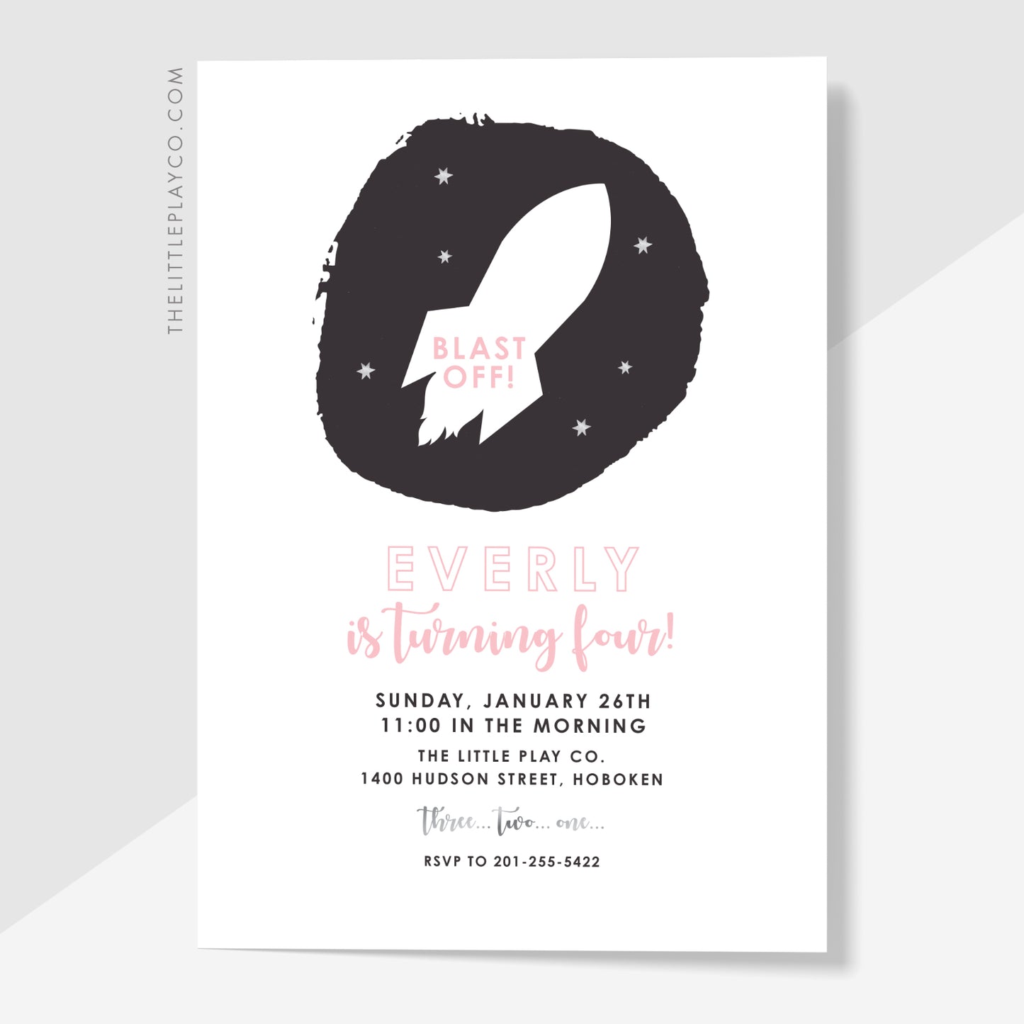 3-2-1 Blast Off - Super Duper Party Box