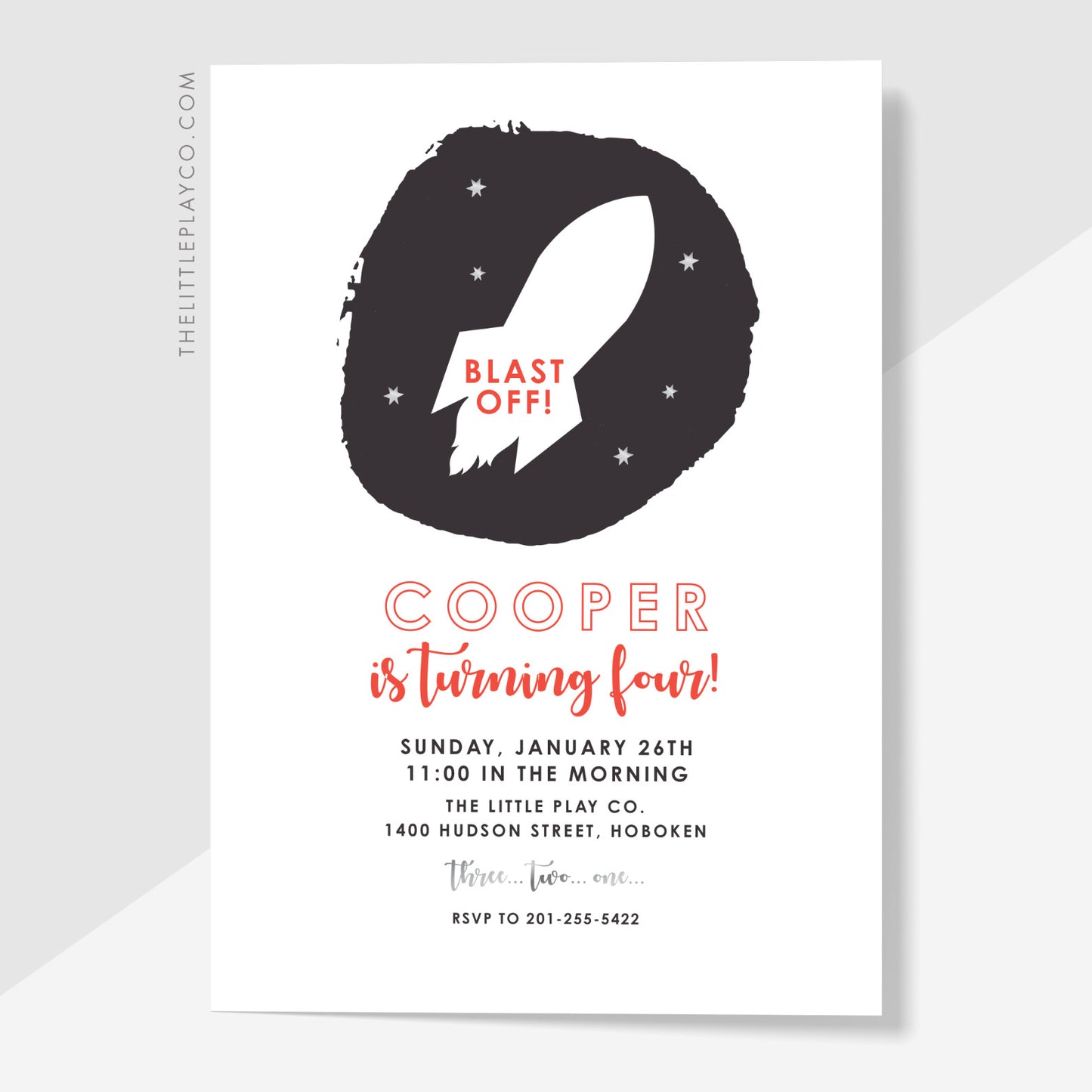 3-2-1 Blast Off - Super Duper Party Box