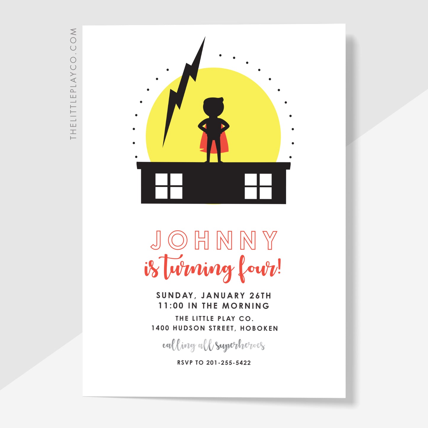 Calling all Superheroes - Super Duper Party Box