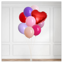 Load image into Gallery viewer, Be Mine Themed Balloon Bouquet
