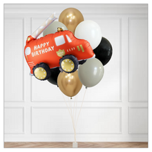 Load image into Gallery viewer, Sound the Alarm Themed Balloon Bouquet
