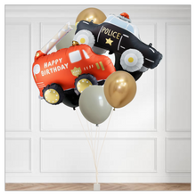 Load image into Gallery viewer, Calling All Units Themed Balloon Bouquet
