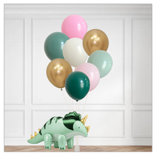 Load image into Gallery viewer, Dinos and Tutus Themed Balloon Bouquet
