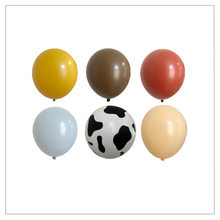 Load image into Gallery viewer, Retro Barnyard Balloon Bouquet
