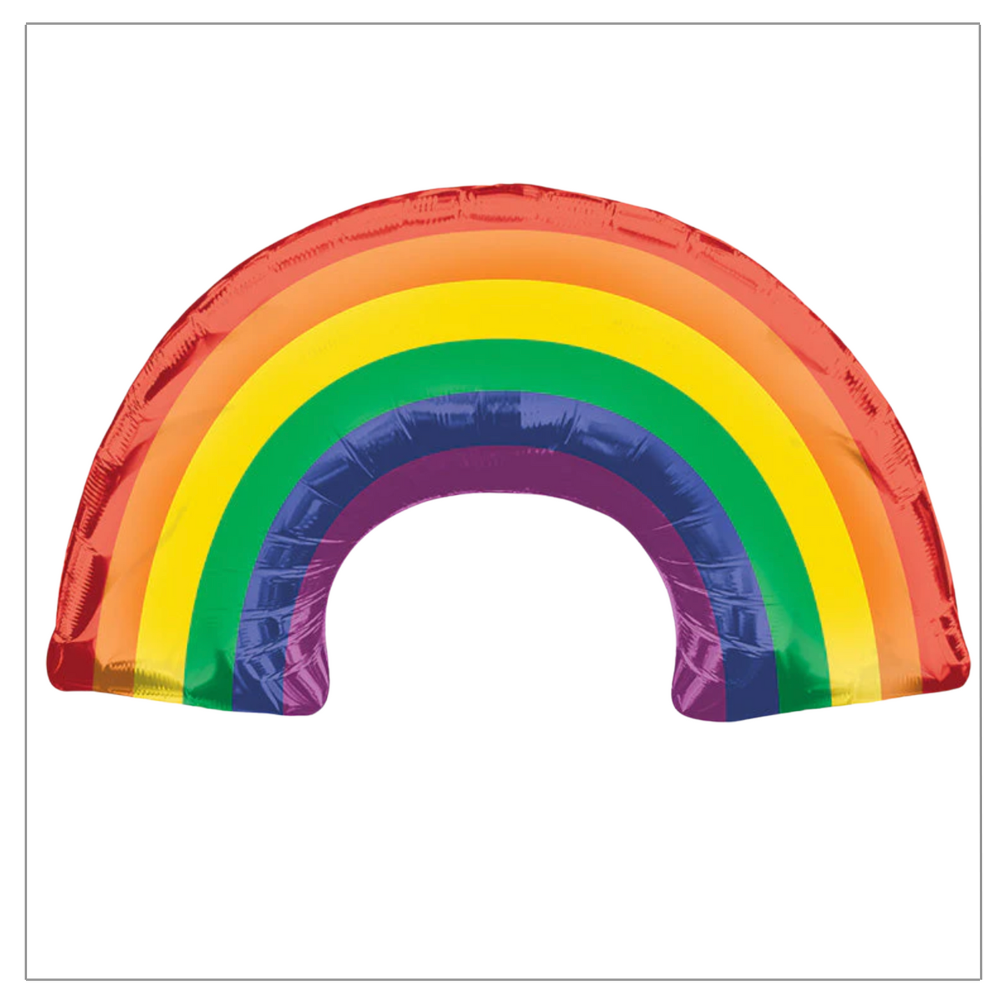 Rainbow Foil Balloon