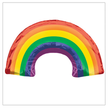 Load image into Gallery viewer, Rainbow Foil Balloon
