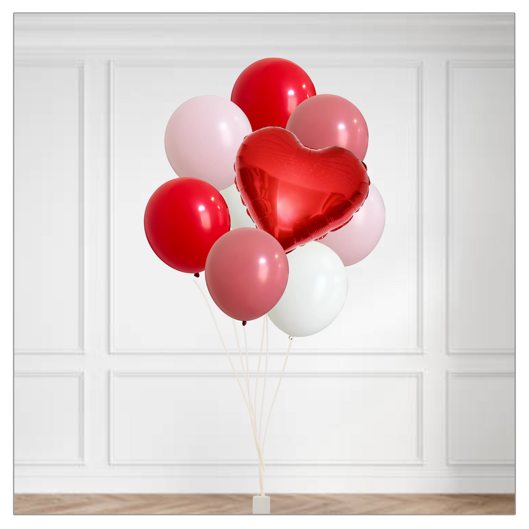 Poppi Love Themed Balloon Bouquet