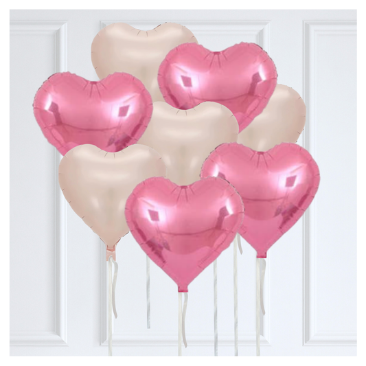 All of My Love Themed Balloon Bouquet