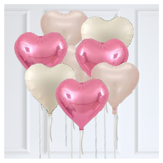 All of My Love Themed Balloon Bouquet