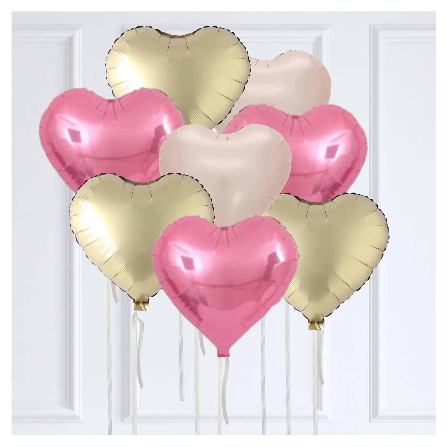 All of My Love Themed Balloon Bouquet