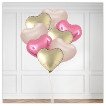 Load image into Gallery viewer, All of My Love Themed Balloon Bouquet
