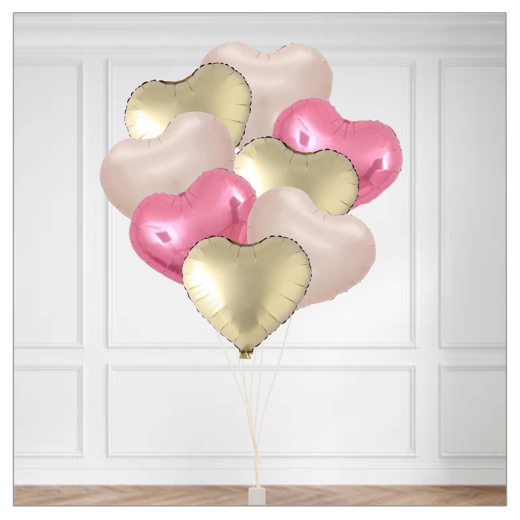 All of My Love Themed Balloon Bouquet