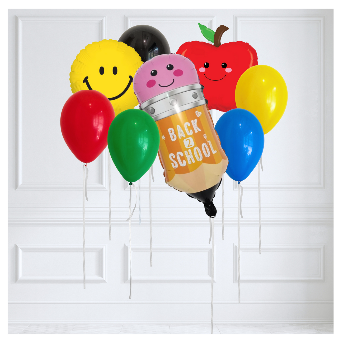 Back to School Pencil Balloon Bouquet