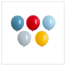 Load image into Gallery viewer, All Aboard Balloon Bouquet
