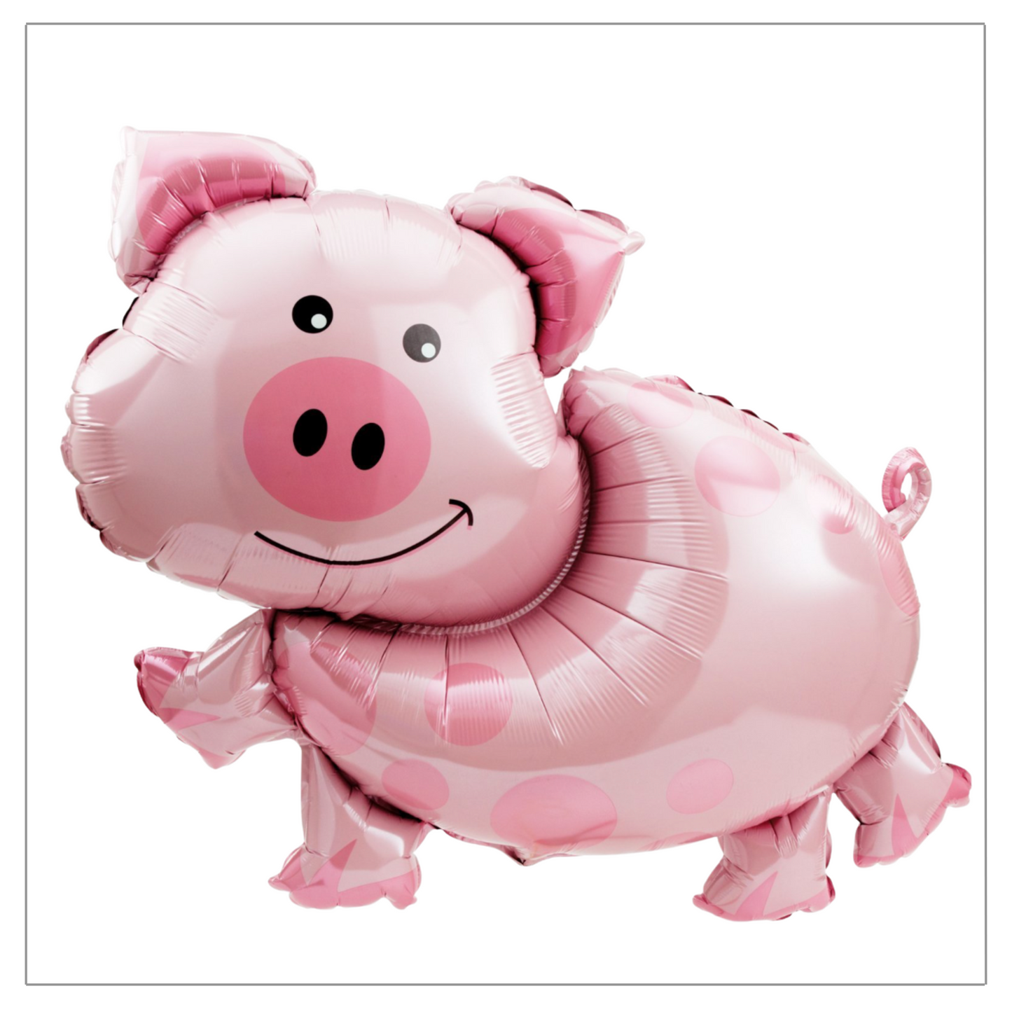 Pig Foil Balloon