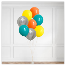 Load image into Gallery viewer, Do the Robot Balloon Bouquet
