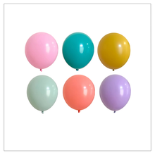 Load image into Gallery viewer, Boho Rainbow Balloon Bouquet
