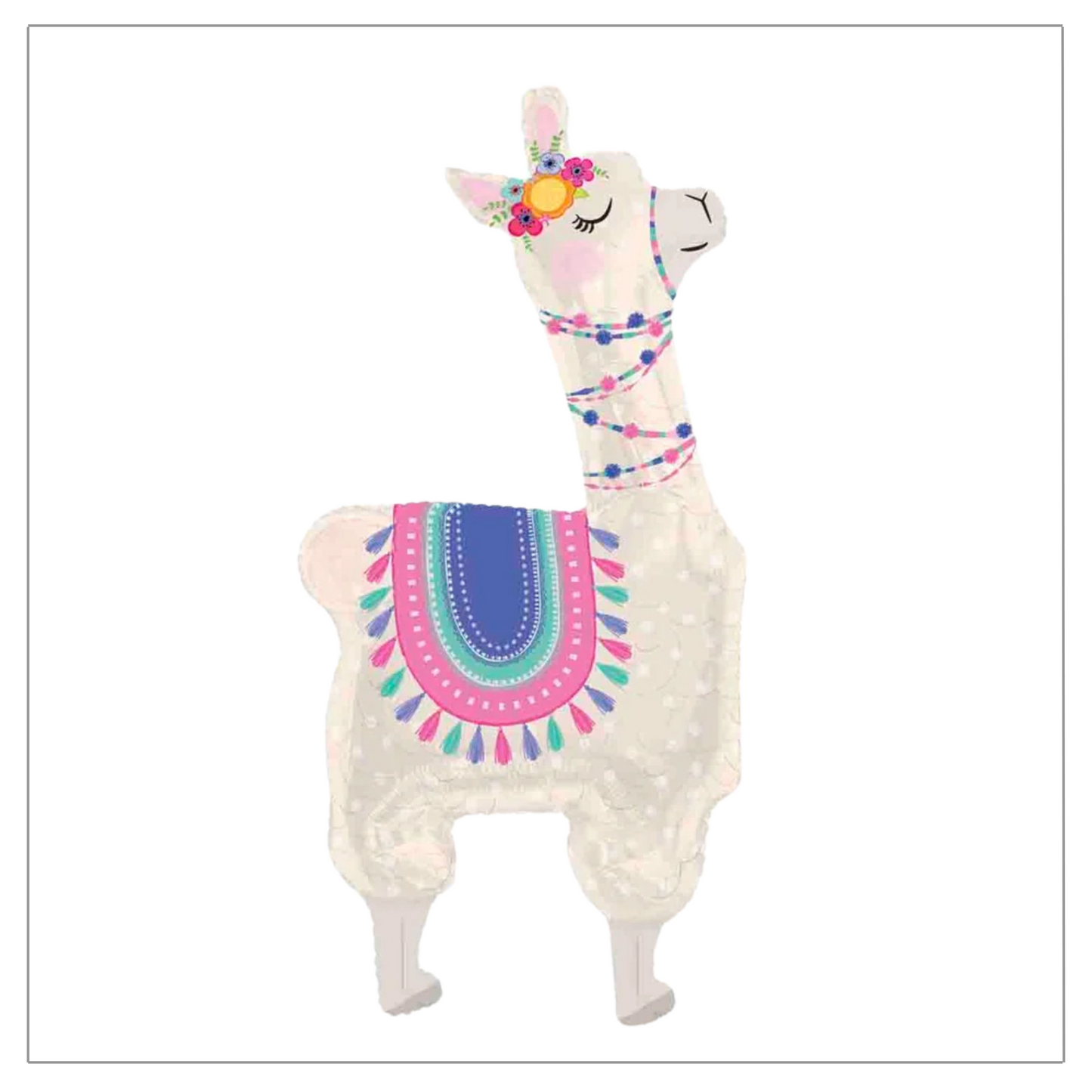Llama Foil Balloon