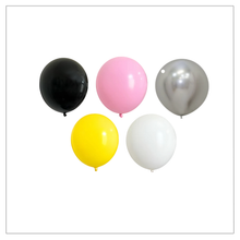 Load image into Gallery viewer, Calling All Superheroes Pink Themed Balloon Bouquet
