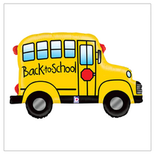 Load image into Gallery viewer, School Bus Foil Balloon
