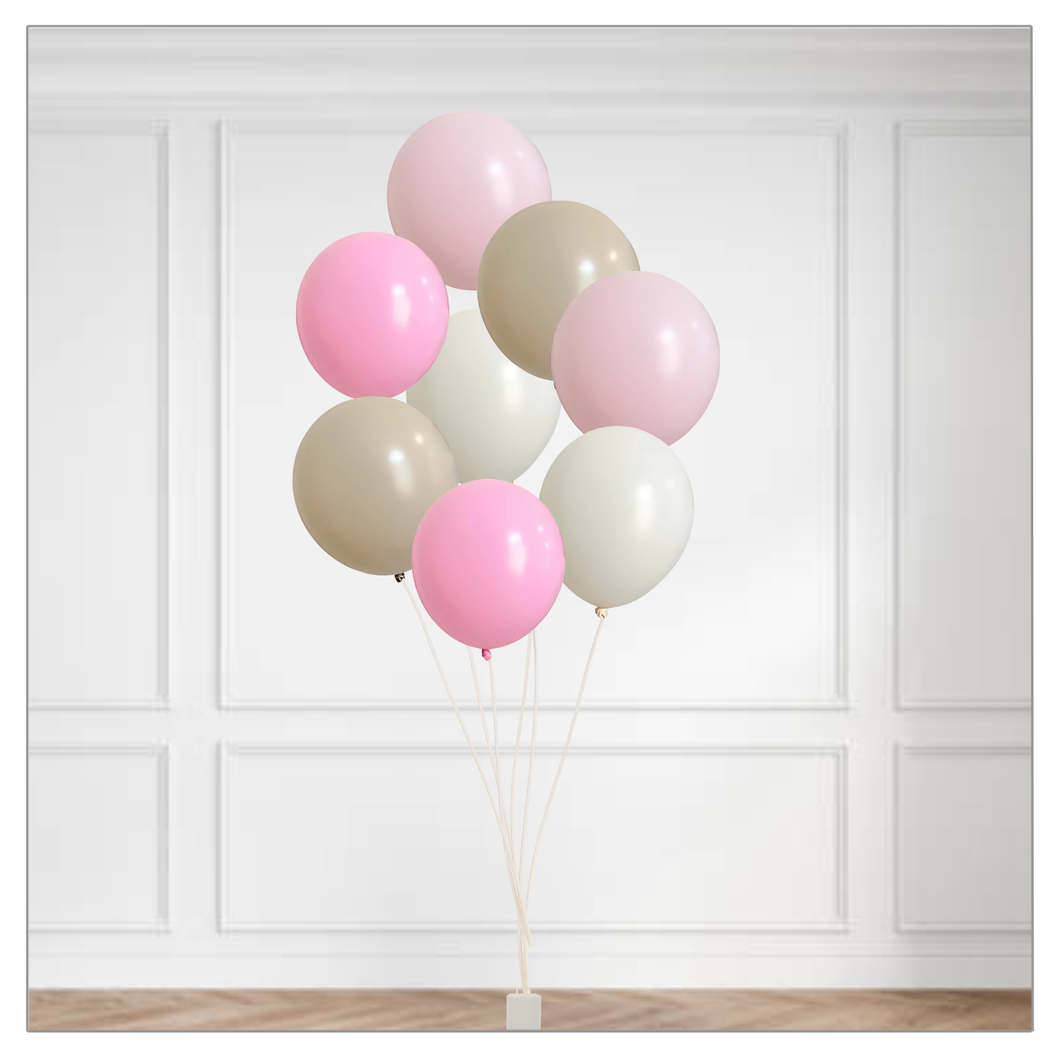 Oh Baby Girl Balloon Bouquet