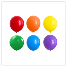 Load image into Gallery viewer, Over the Rainbow Balloon Bouquet
