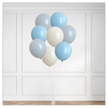 Load image into Gallery viewer, Oh Baby Boy Balloon Bouquet
