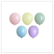 Load image into Gallery viewer, Over the Rainbow Pastel Balloon Bouquet
