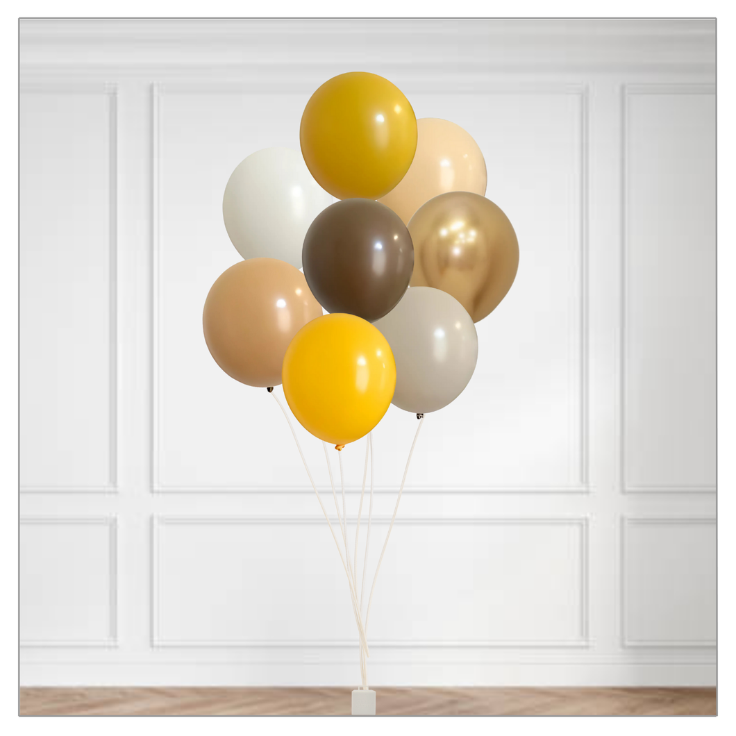 Sweet Bee Balloon Bouquet