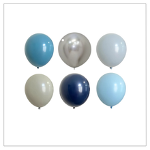 Load image into Gallery viewer, To the Moon Blues Balloon Bouquet
