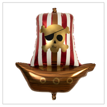 Load image into Gallery viewer, Pirate Ship Foil Balloon
