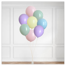 Load image into Gallery viewer, Over the Rainbow Pastel Balloon Bouquet
