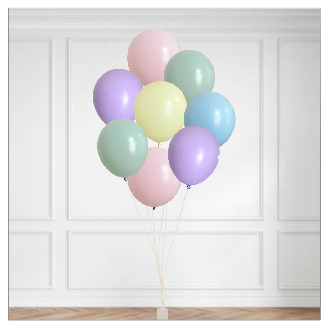 Over the Rainbow Pastel Balloon Bouquet