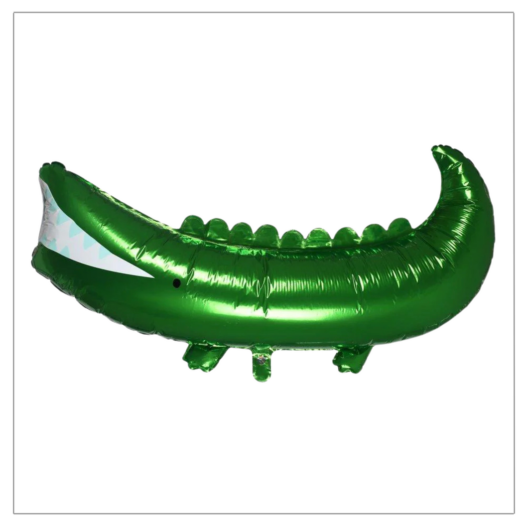 Crocodile Foil Balloon