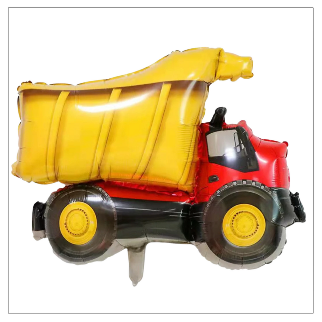 Dump Truck Foil Balloon