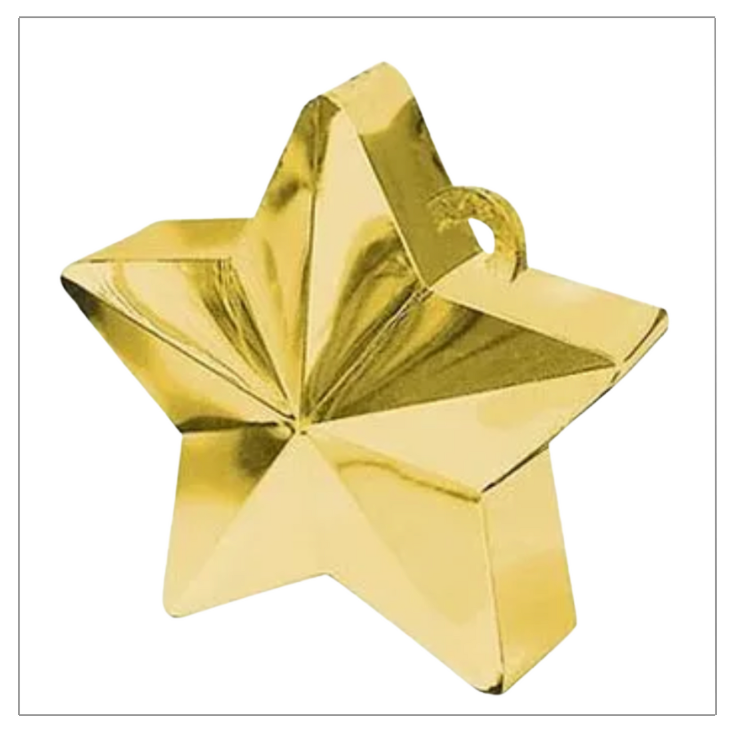 star balloon weight