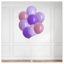 Load image into Gallery viewer, Purples Balloon Bouquet
