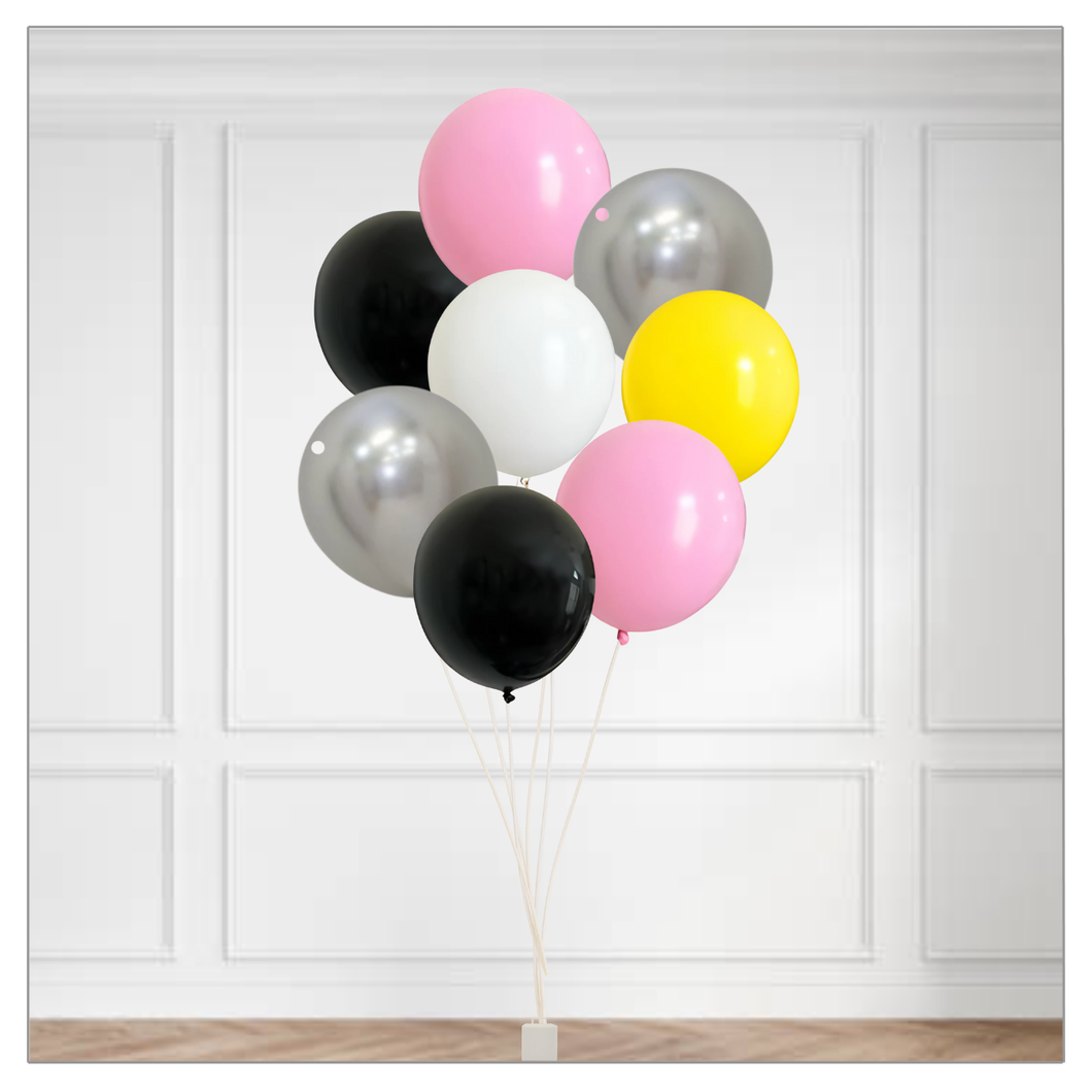 Calling All Superheroes Pink Balloon Bouquet