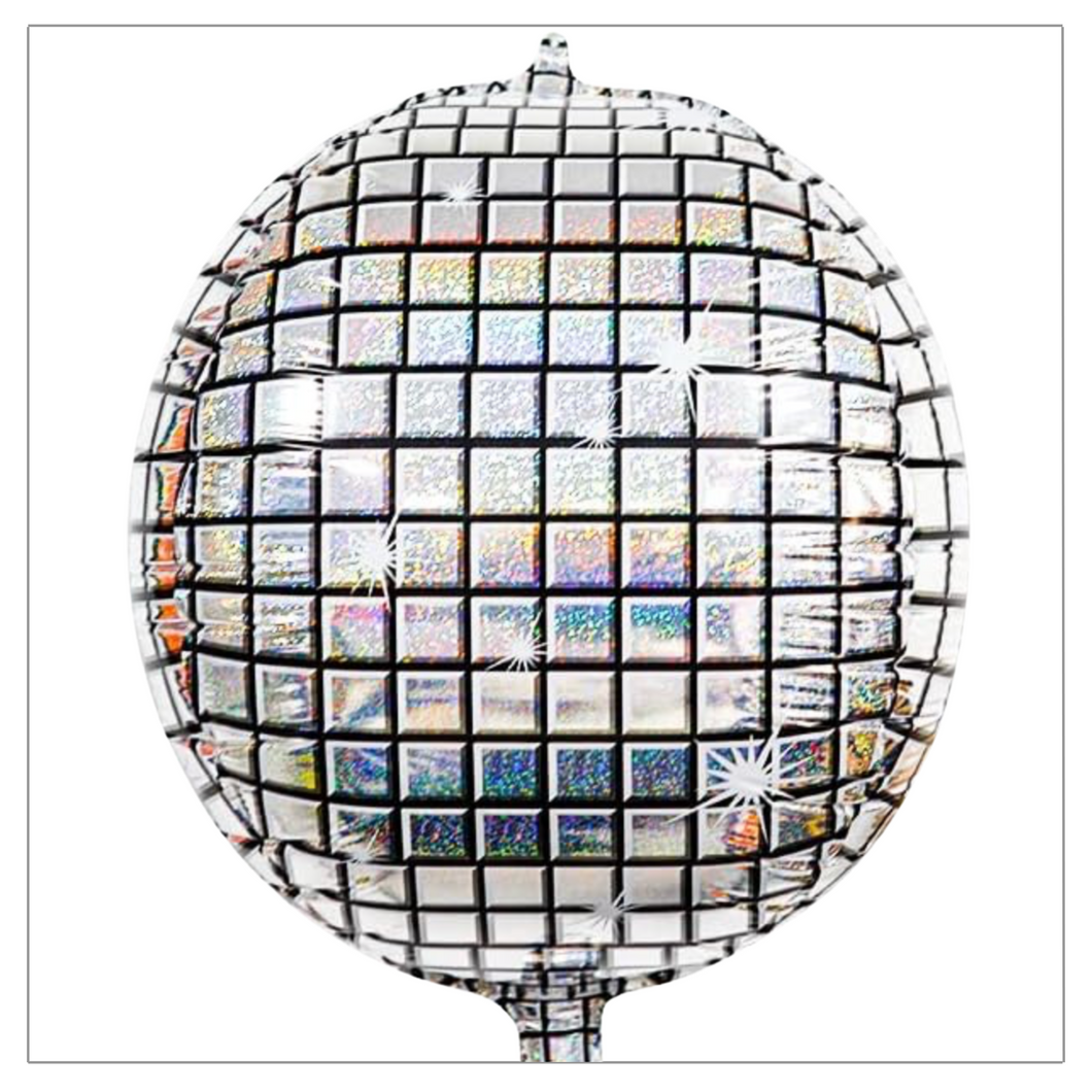 Disco Ball Foil Balloon