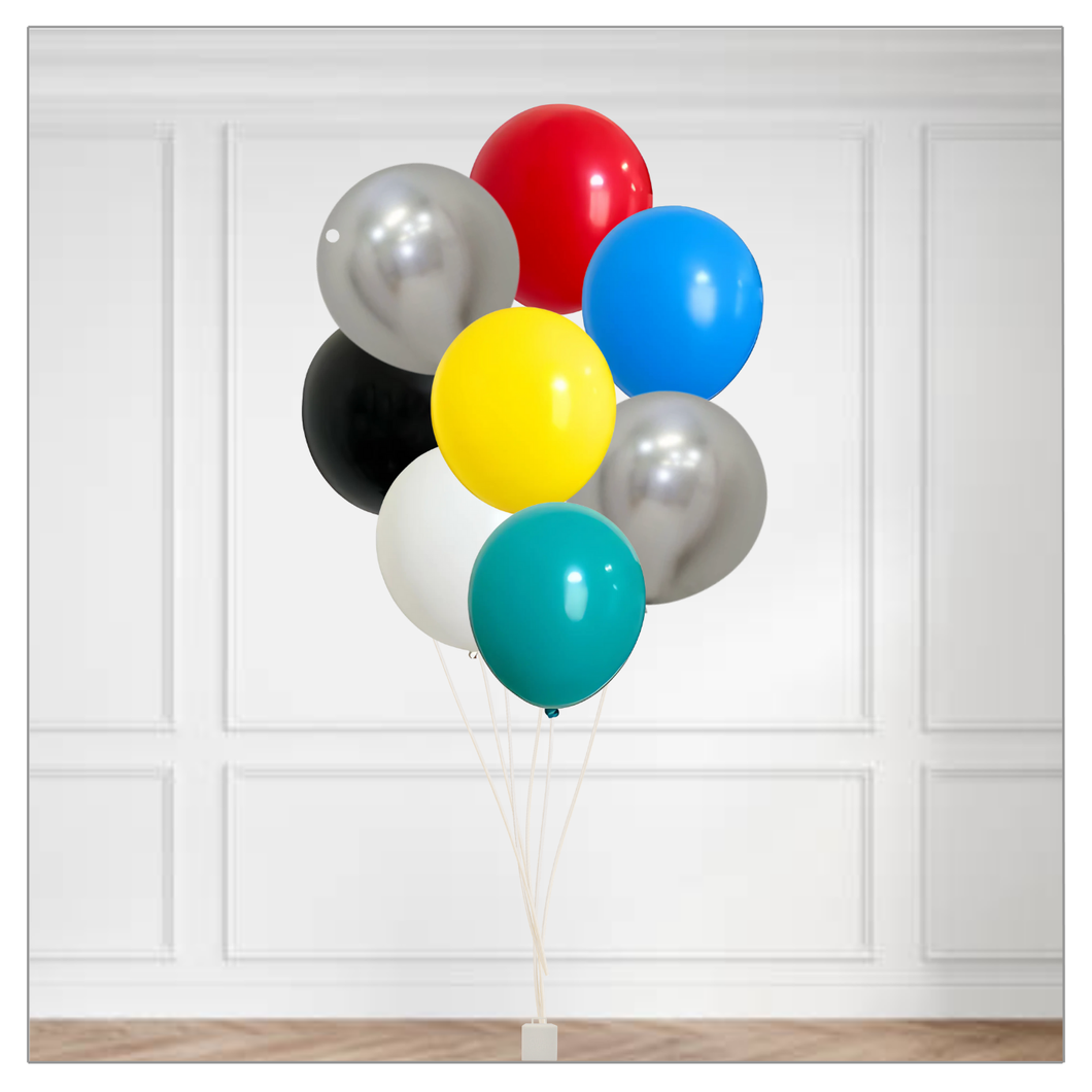 Calling All Superheroes Balloon Bouquet