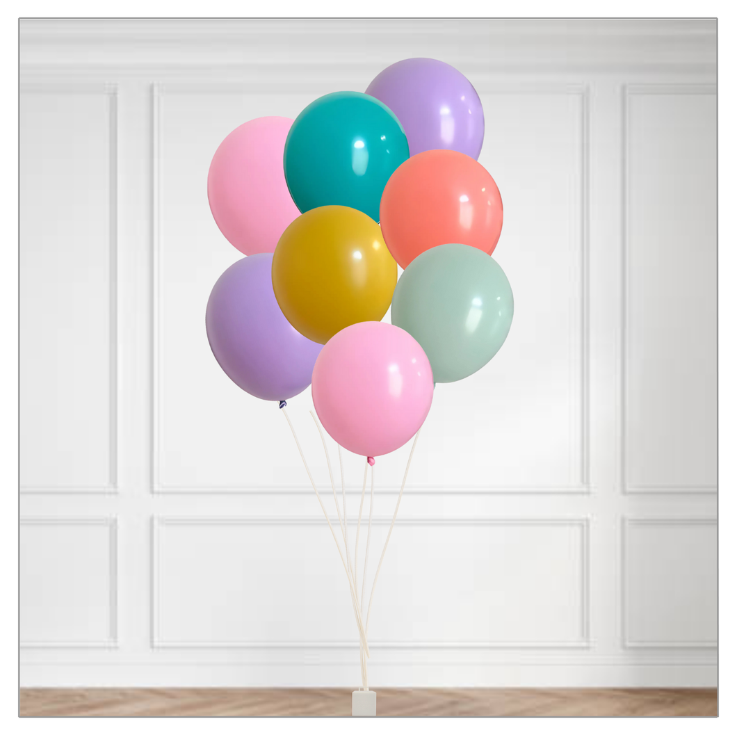 Boho Rainbow Balloon Bouquet