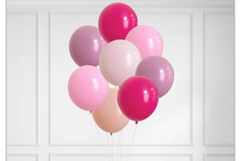 Load image into Gallery viewer, Pinks Balloon Bouquet
