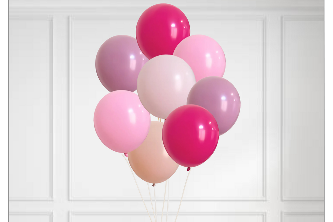 Pinks Balloon Bouquet